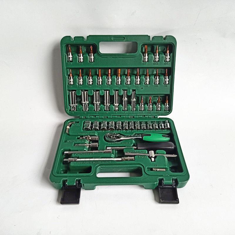 46件具套装套汽修工具套筒43971工具箱1/系列微型套4筒扳手组合小