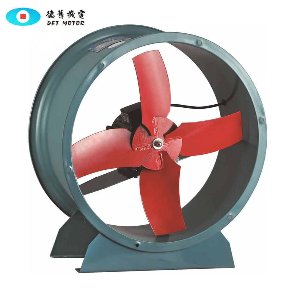 厂家销T3道0KT30-6XJF型管外置式直风扇0.75三kw-6相轴流式通风机