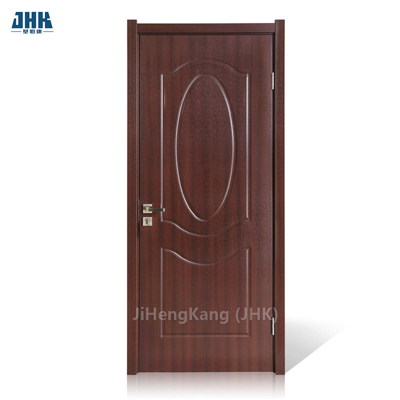 批量生产实木套装复合门整体简约复合门经济工程PVC门JHK-P12