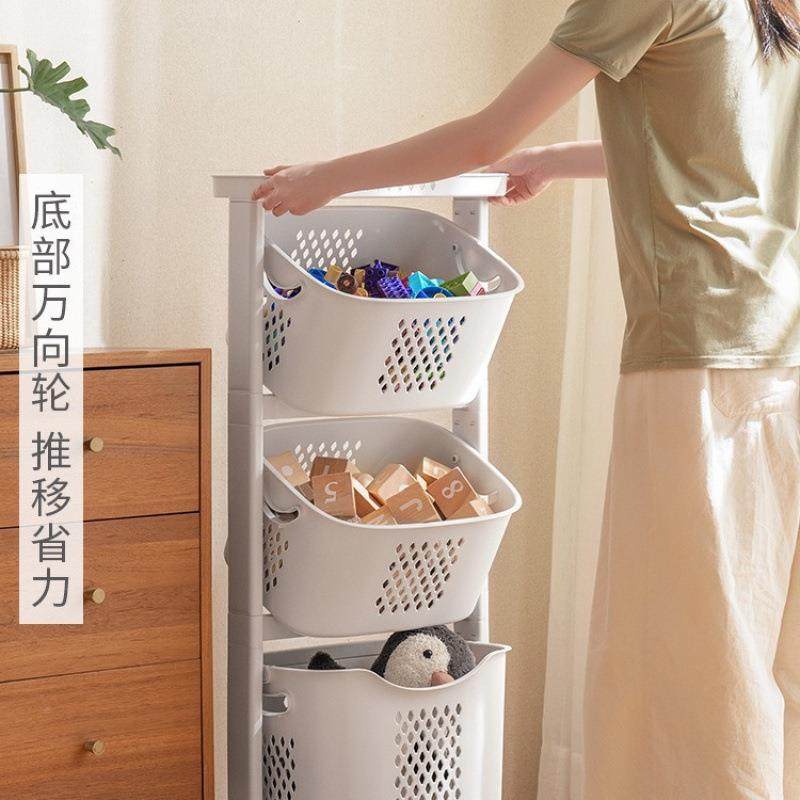 童玩具iw2m7Nss收纳筐小推车儿置物架用落地多层宝宝积木储玩偶家