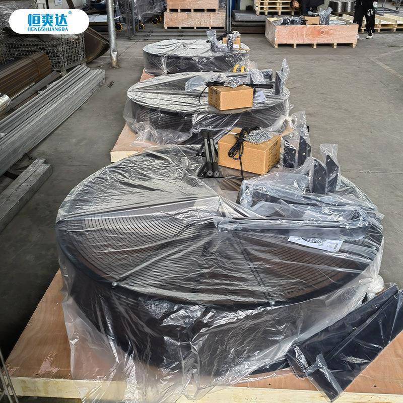 落恒米爽达移动276工业风扇大型2永磁手推地扇育馆体节能圆形大风