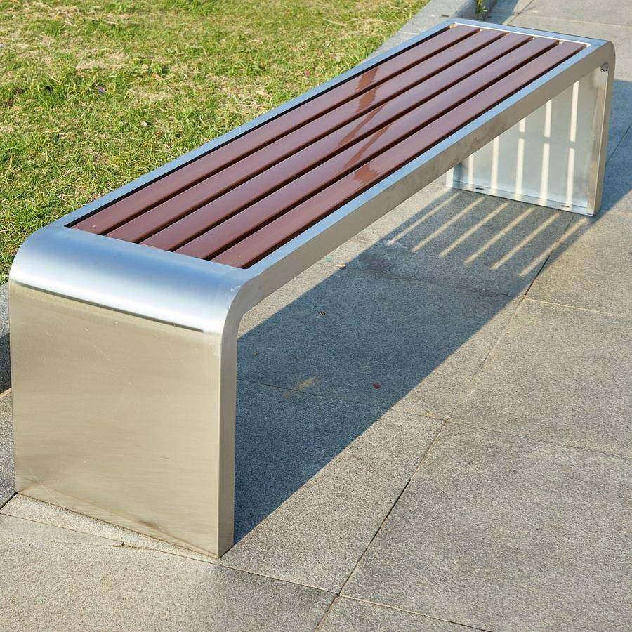 锈钢长凳不区背防腐塑木长条凳小座椅休靠闲椅凳子公园椅户RXD外,电子元器件市场,其它元器件,淘宝优惠券,粉丝福利购,淘宝优惠卷