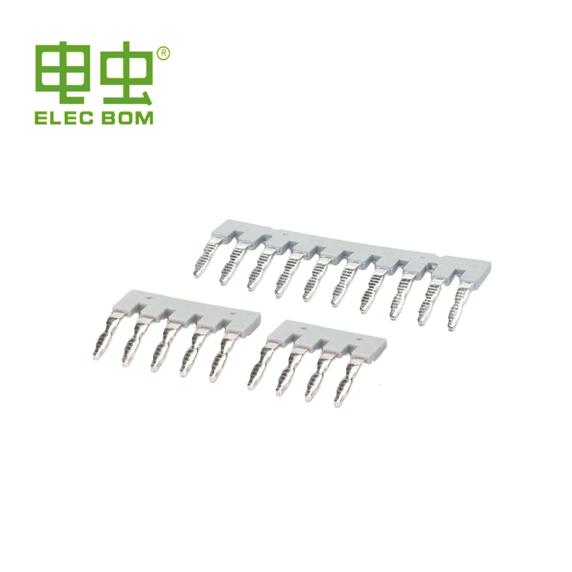 EB10-5/68973条式边插连接短接条接线端子联接件汇流/排