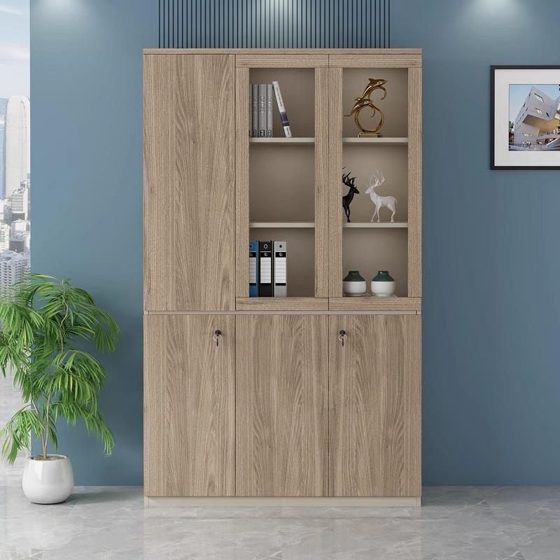 诗季如室歌文柜办公木质落子地储物柜办公柜WJG-01收纳件柜家用置