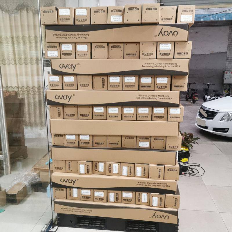 澳维反渗透4膜U-400纯水制备膜工业水BET处理过滤0芯高脱盐率RO44