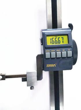 TERMA特马数显显高度0-300mm单电柱子641尺数高度规测量高度计