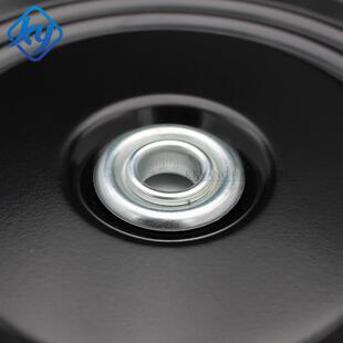 1珠4寸双轴型大转盘满重轴承加金厚家具五旋转底座KY-606底盘方盘