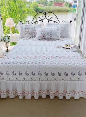 直播款21960新冬根纱夹棉秋床欧盖四件套