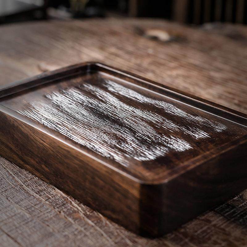 黑檀木垫小原茶台实木干泡dat1080盘加厚承茶承托壶盘木隔热炉垫