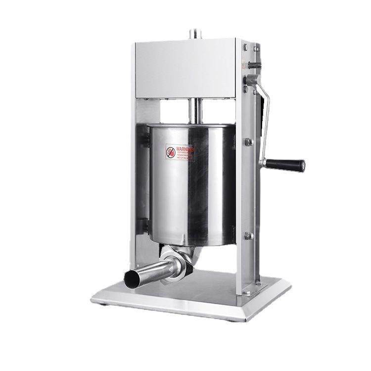 商手不动锈钢灌肠用机灌热狗机家用香机立式腊肠KWF红肠肠灌肠机