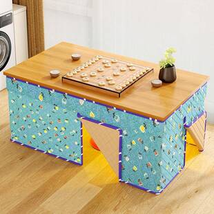 暖桌折叠茶几电火暖炉火桌子烤炉电烤炉取EQT长烤方形客厅家用电