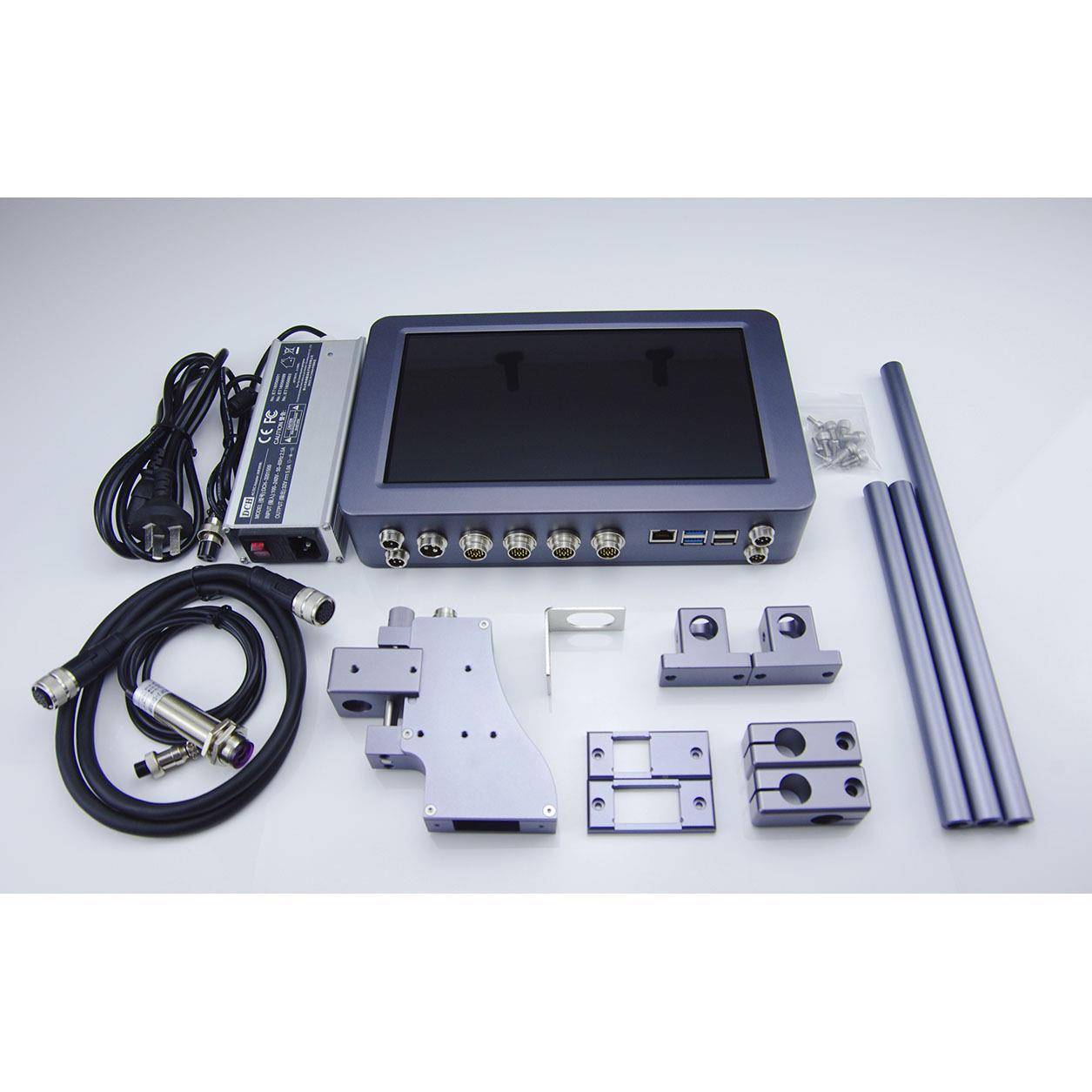 志诚10喷码机流袋水线G打码纸箱子G10管道瓶子生数产日期喷码可变