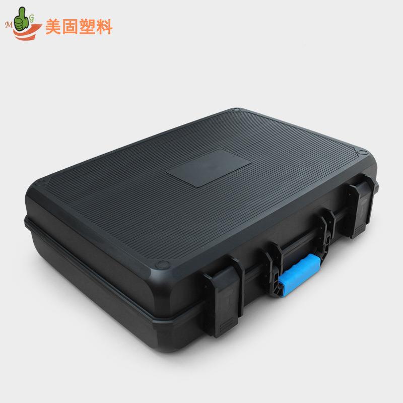 高颜值608大容量塑工具料箱摄器影材设备收纳箱P料P塑多功能包装