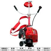 汽油机割负机二冲程侧挂式 541大功背率BG328G45式 四冲NZU程割草灌