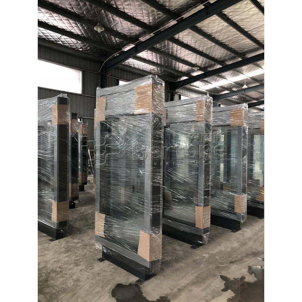 箱阅报栏户广告指路BT-ZLP牌广告外牌指路牌公交台站报站牌候车灯