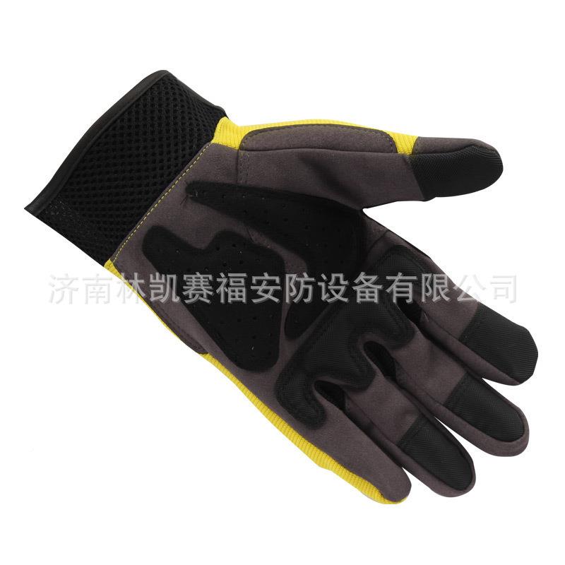 代尔塔209902高空户外爬运动手209902套攀耐舒磨防护透气适防切割