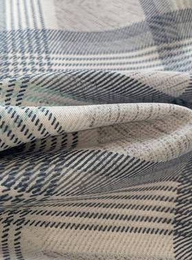 简约床上件套纯棉全床棉202男5新款秋四冬加厚被套宿wl-by120舍单