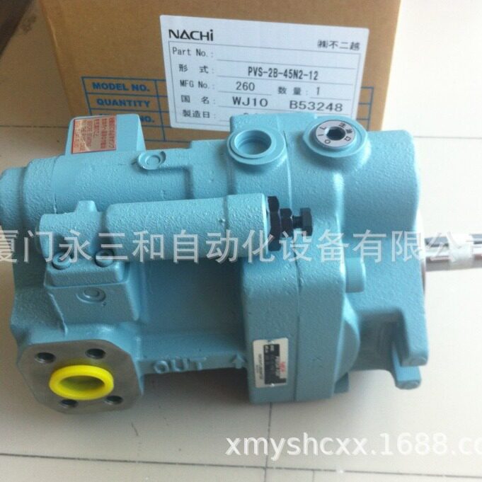 厦门永三和 不二越喷涂机专用 PVS-0A-8N2-L-E5606A 8N3 柱塞泵