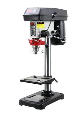 福赛220钻v多功能台钻55660w金小型铣床家用16mm工属5孔台式无刷