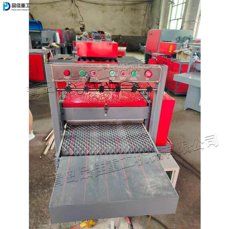 链带条传动细木工板pj-24354条清边锯自动红外溜边省锯材省电履线