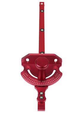 木工金推把铝合角度推尺拨挡快速定59257位推尺度盘台角锯带锯倒