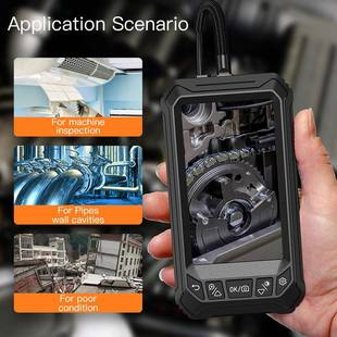 P5管寸IS大屏幕200万W5窥内镜便携式道工业维修高清显示