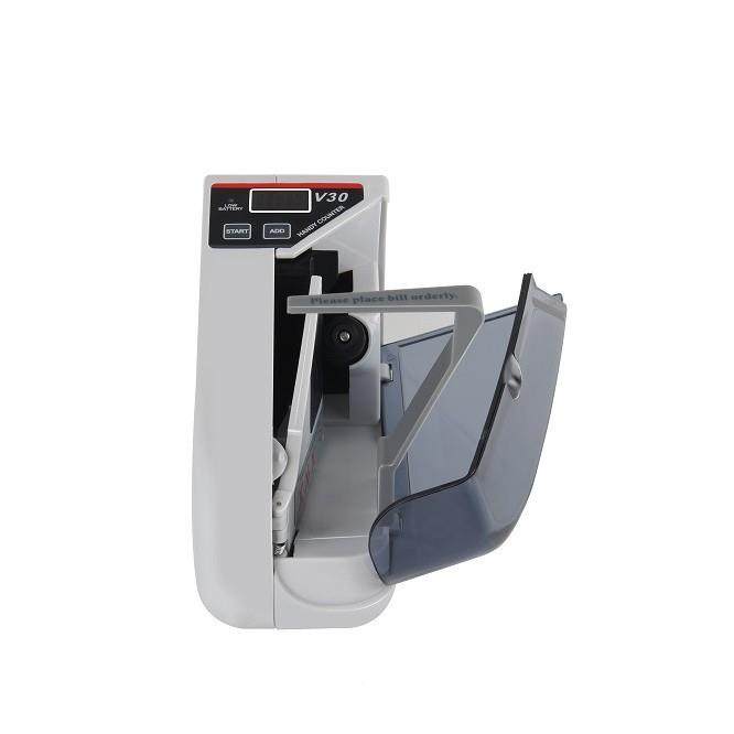 V3点钞可用电池0多国纸币便携式张数数迷你小型点钞机482机手持钞