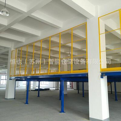426钢平台阁货架重型钢平非台阁楼货架标定型制平楼台仓库重钢货