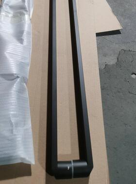 150方管不室锈钢拉手亚黑色4锈钢浴门把PSH手家用简约风格不扶手