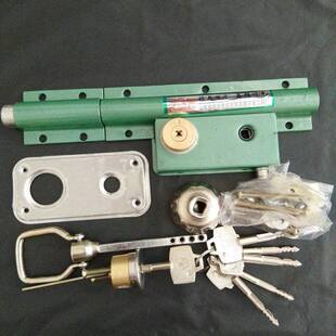 整大开门锁体齿条锁防盗锁双见描述门木门铁锁门具农村老式院子锁