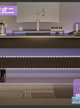 电脑桌室家出用EIB台电竞桌椅套装书桌学生家式用办卧公桌子简易