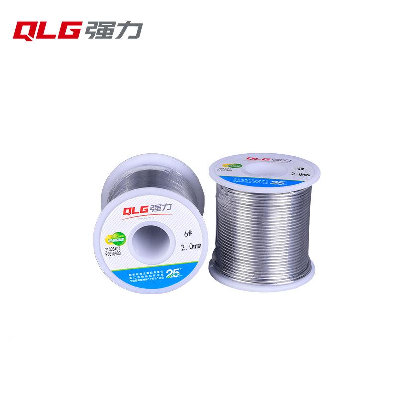 强力焊锡丝6#号含25.08香-2.0mm松芯锡锡线Sn38525Pb75焊条含锡量