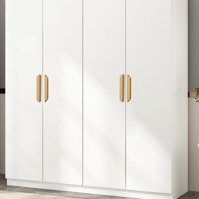 衣柜家用卧简出1租房用室实质对开门成人衣柜易组装木板式简约衣