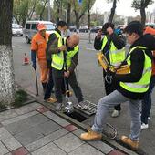 无管道潜望镜高清QV检测市线政陷排水管道潜望缺破业损堵塞防水显