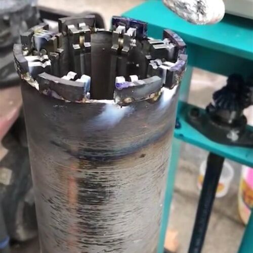 金刚石水钻头焊齿磁铁高频焊齿机水钻头磁铁水钻头焊齿磁铁耐高温