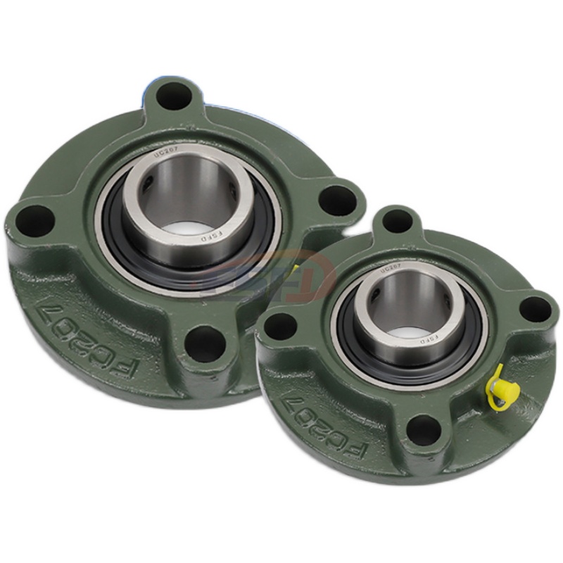 外球面轴承带圆形轴承座UCFC204 FC205 FC206 FC207 208 209 210