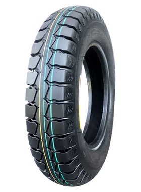 正新轮胎5.00-12摩托车三轮车外胎钢丝加厚50012蛮牛拉货内外胎