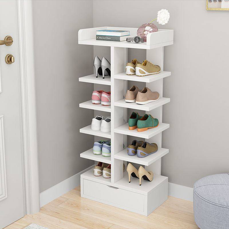 鞋架子多层家用门口简易室内宿舍窄小省空间收纳鞋柜加宽双排鞋架,住宅家具,鞋架,淘宝优惠券,粉丝福利购,淘宝优惠卷