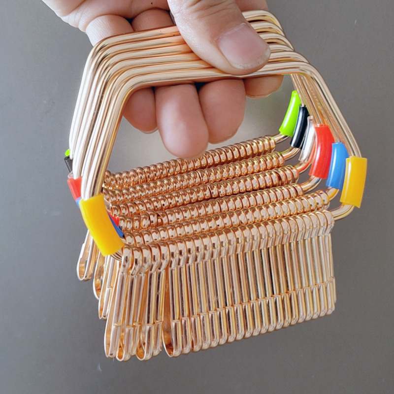 新品手腕钥匙圈环长形钥匙钢圈房东钥匙扣盘宾馆钥匙盘钥匙收纳盘