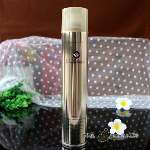 Baosidi宝丝迪迪时潮特硬定型喷雾蓬松发胶男女士清香造型啫喱水