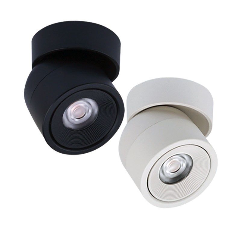 高显指led明装悬浮小射灯3W5W7W免开孔吸顶客厅背景墙照画天花灯,家装灯饰光源,明装射灯,淘宝优惠券,粉丝福利购,淘宝优惠卷