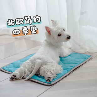 Dogsong狗垫子睡觉用狗窝四季通用可拆洗沙发垫狗狗猫咪宠物地垫