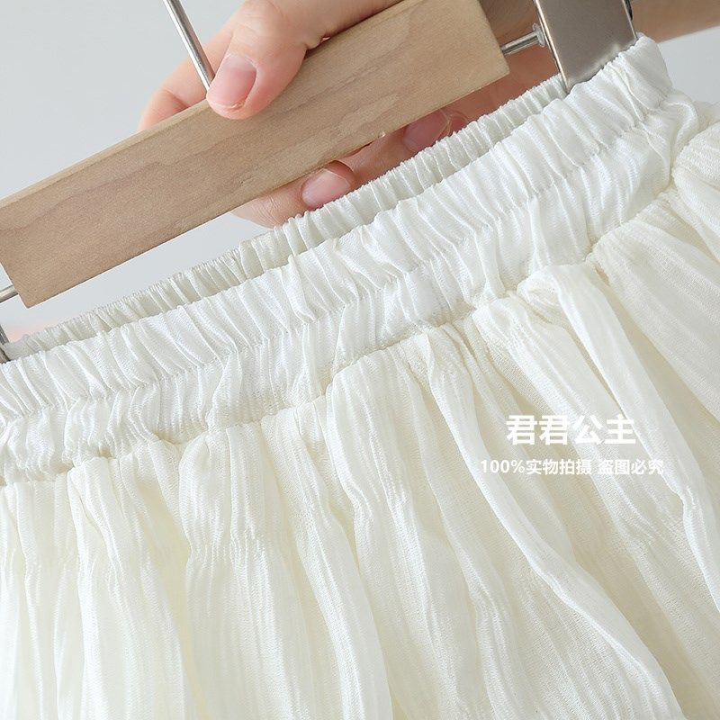 童装夏装女童短裙儿童半身裙女宝宝蛋糕裙婴儿裙裤女孩蓬蓬裙百搭