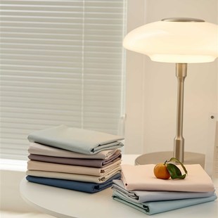 单人枕芯套 丝滑光泽 100支新疆长绒棉全棉贡缎枕套 一对装