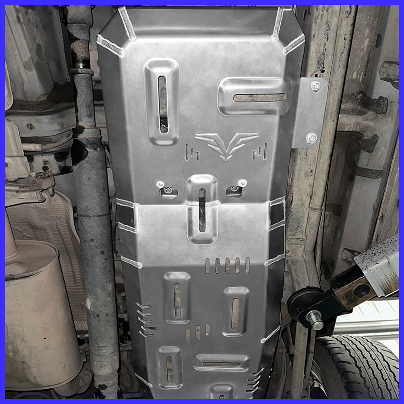 牛师傅推荐 福肯四代FJCRUISER铝镁合金护板 分动箱护板底盘护板