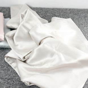 159元 丝滑19MM双面真丝单人48 74CM信封枕套单只装