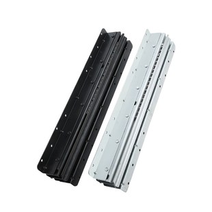 楼梯底柜滑轨托底轨储物重型轨伸缩抽抽拉三节加厚鞋 柜导轨滑道