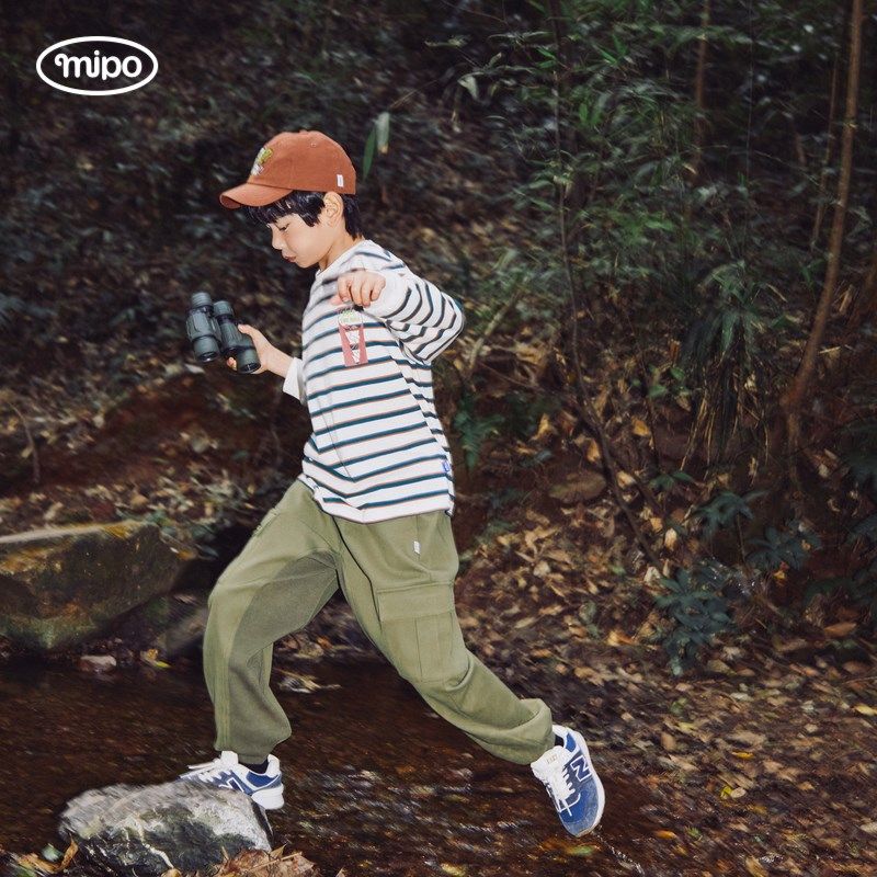 【耐磨】mipo儿童2025春夏休闲裤裤子男春季新款女童工装裤户外裤,童装/婴儿装/亲子装,裤子,淘宝优惠券,粉丝福利购,淘宝优惠卷