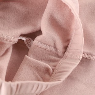 保暖裤 无痕紧身美体女发热德绒女士单件秋裤 线裤 衬裤 加绒打底裤