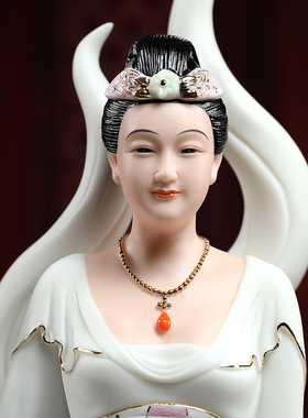 四大家族像陶瓷胡三太爷常蟒黄三太爷太奶九姑娘黑老太神像摆件